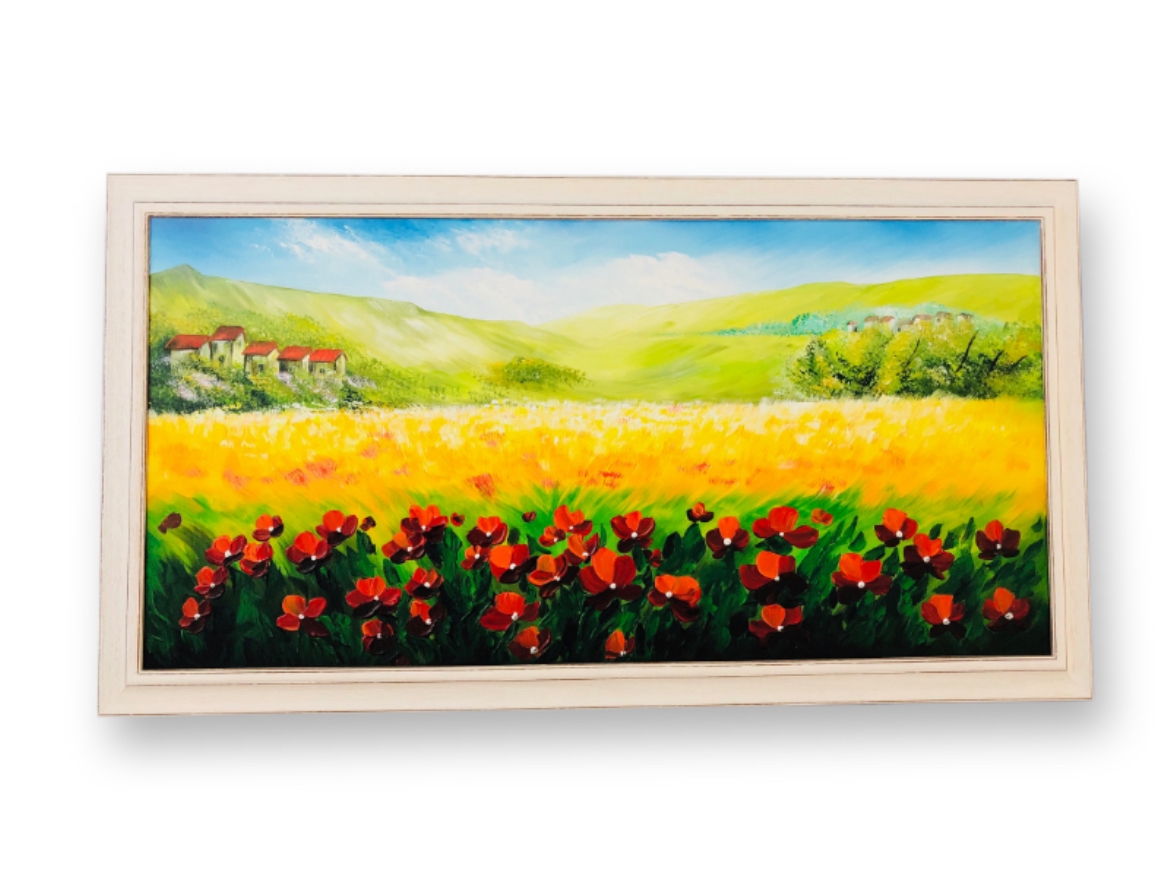 RUČNE MAĽOVANÉ OBRAZY